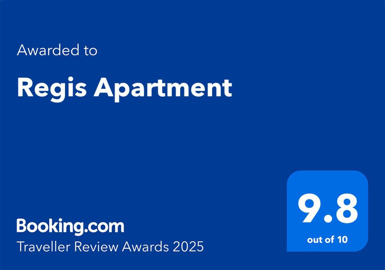 Regis Apartment Τίρανα Εξωτερικό φωτογραφία